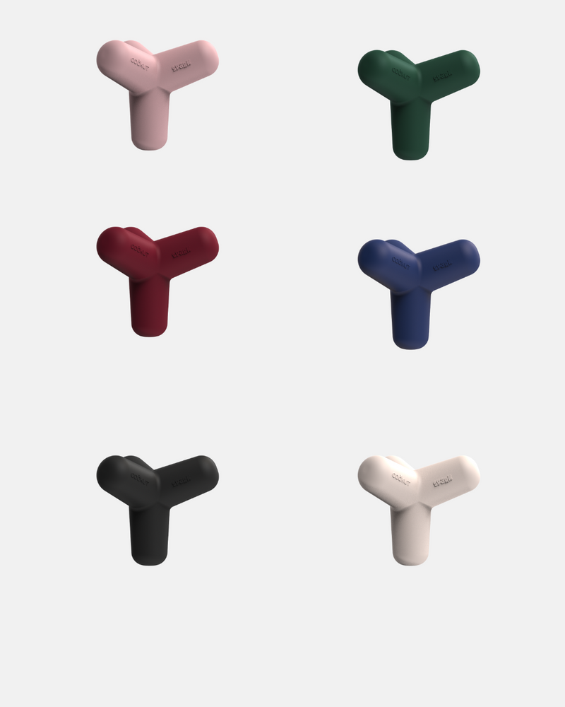 Les couleurs des bouchons Spark Cookut, le bouchon universel en silicone recyclé 