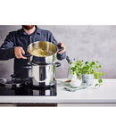 Couscoussier Beka Polo 24 cm – 9 L, inox, induction