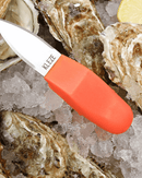 Couteau à huîtres Kleze pour une ouverture facile et sécurisée des huîtres.