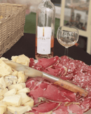 Lame en acier inoxydable forgé du couteau éminceur Le Thiers.