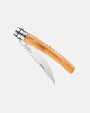 Lame en acier inoxydable poliglace du couteau Opinel Effilé.