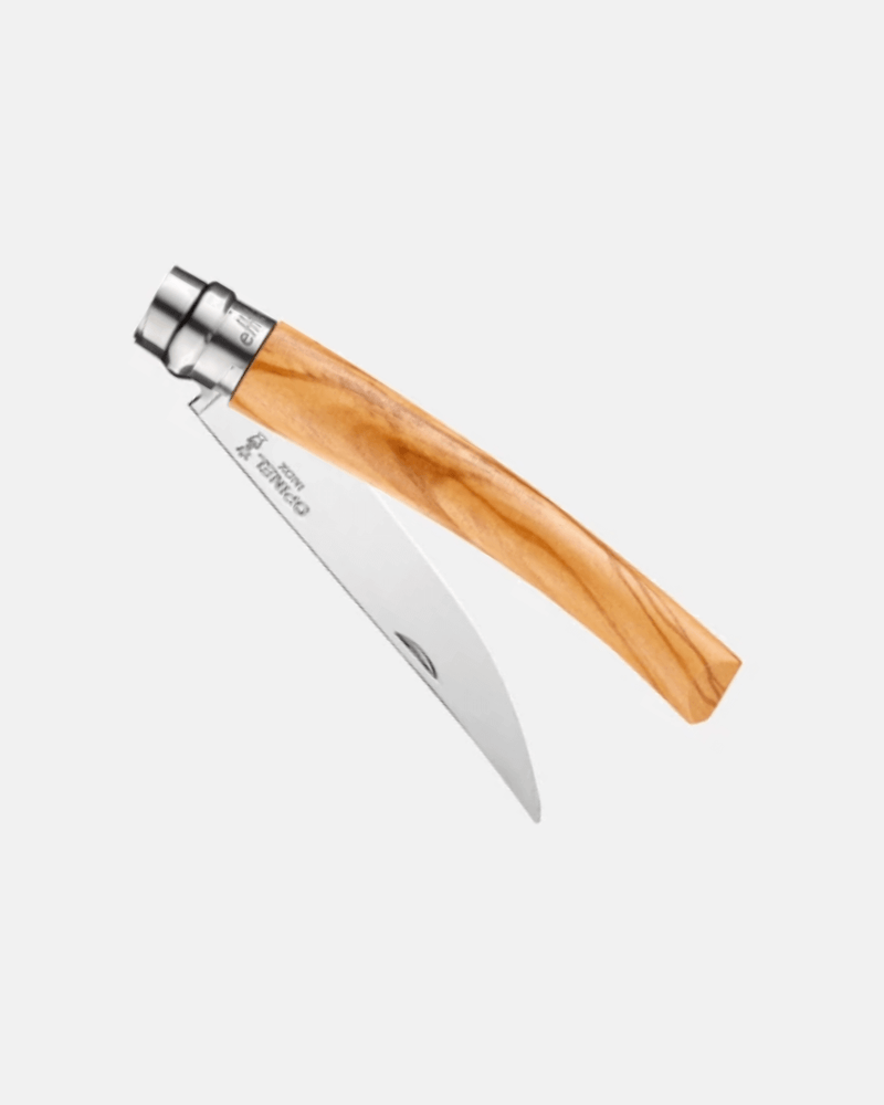 Lame en acier inoxydable poliglace du couteau Opinel Effilé.