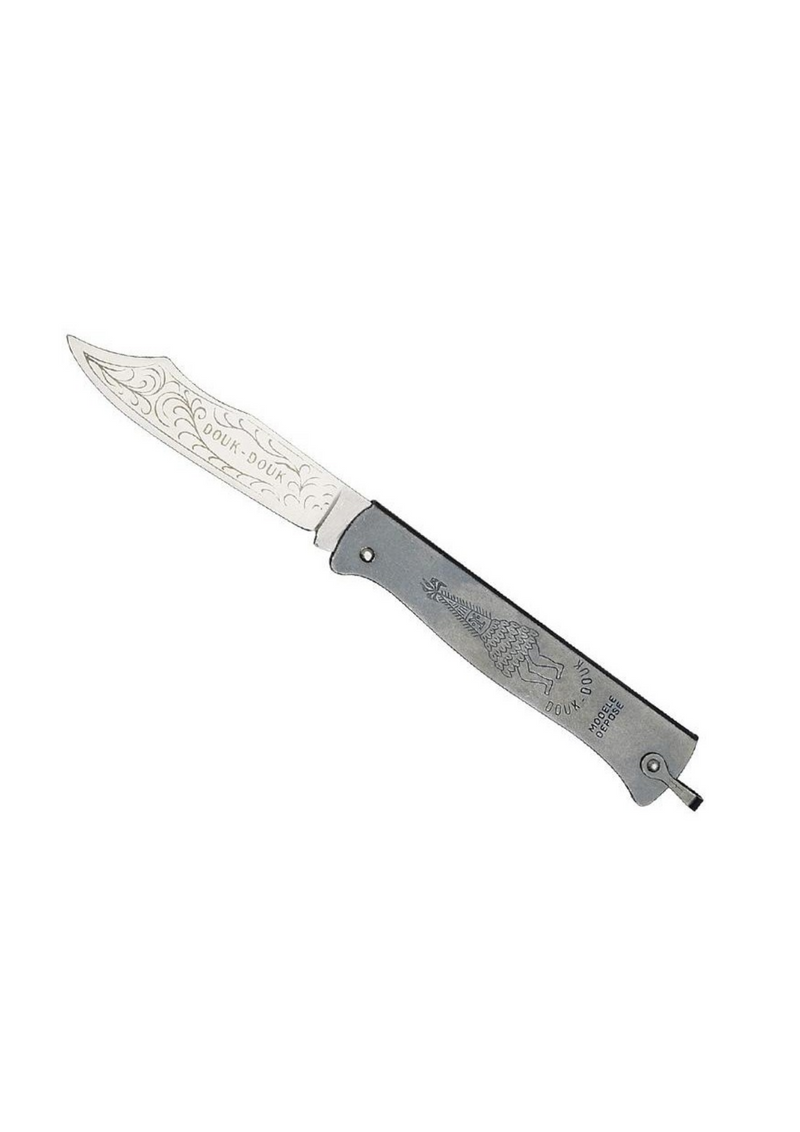 Couteau douk-douk 11cm carbone