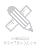 Design ludique et fonctionnel du porte cure-dents Pick a Boo, idéal pour ajouter de la fraîcheur et de l'humour à vos repas.