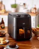Friteuse Sans Huile Slim de FRIFRI en noir mat avec capacité de 5L.
