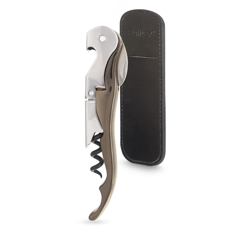 Tire-bouchon sommelier Pulltap's chromé Evolution Pulltex