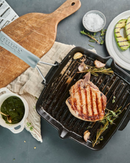 grill en fonte carré Staub