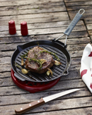 grill en fonte rond staub