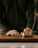 Aiguiseur de couteaux Horl Chêne, haute précision et design élégant
