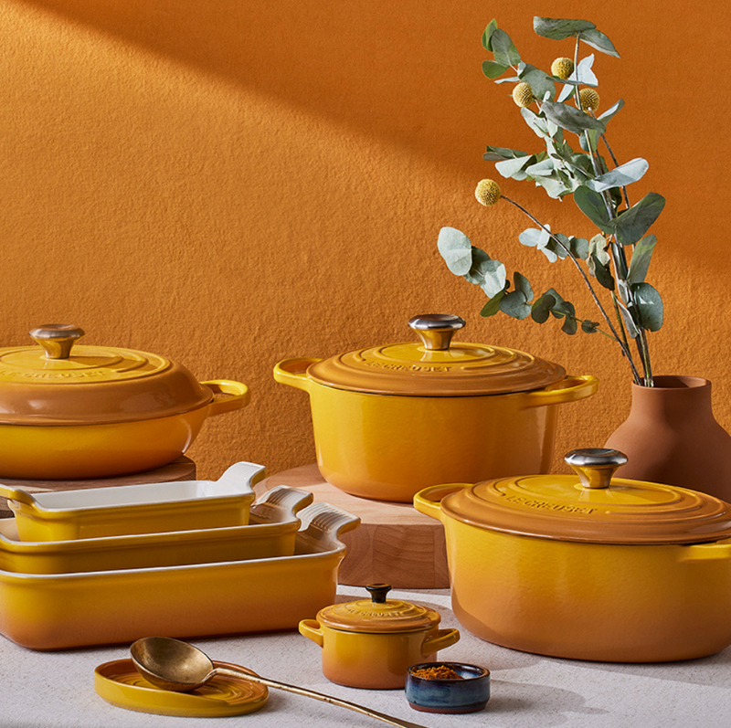 Cocotte fonte le Creuset ronde nectar