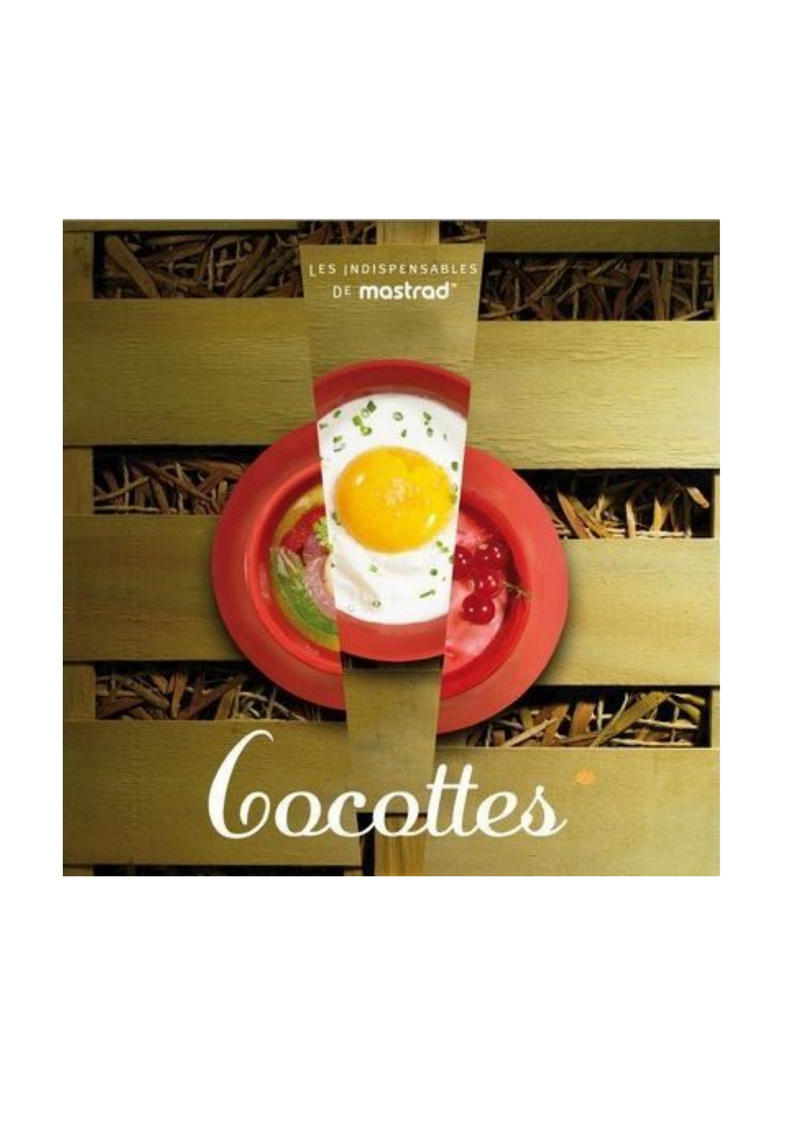 Livre de recettes Cocottes Mastrad