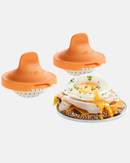 lot de deux pocheuse silicone et acier lekué