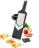 Mandoline julienne multifonctions Violi 2.0 GEFU pour des découpes précises et variées en cuisine.