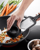 Mandoline julienne multifonctions Violi 2.0 GEFU pour des découpes précises et variées en cuisine.