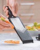 Mandoline à légumes réglable Violi GEFU pour des tranches précises et régulières en cuisine.