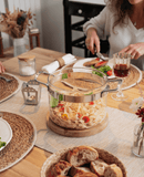 Faitout en verre 3.5L Belissam Mastrad, résistant et élégant, idéal pour des cuissons saines et savoureuses.