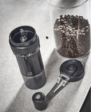 Moulin à café Presto réglable de Peugeot, conçu pour moudre le café selon vos préférences, au design élégant et fonctionnel, idéal pour une expérience de café fraîchement moulu.