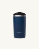 Mug isotherme Qwetch avec couvercle étanche, conserve 6h chaud et 12h froid