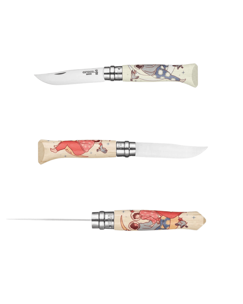 Opinel N°08 “Cosmos” ASILE – édition limitée