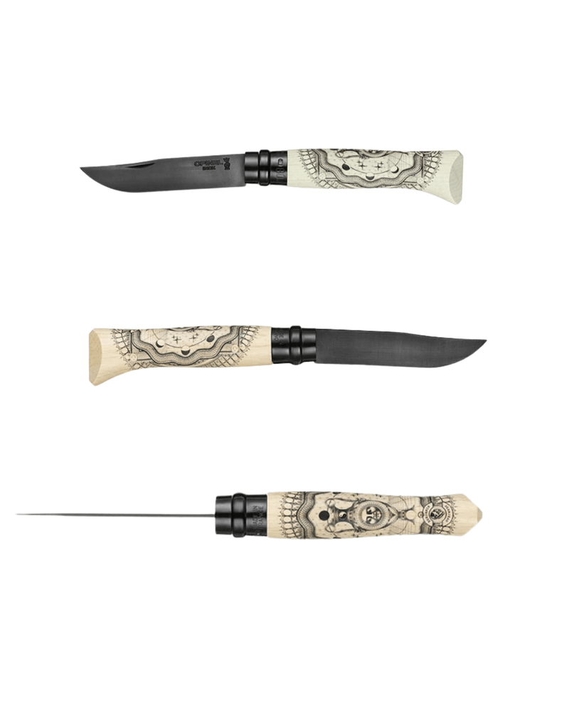 Manche charme PEFC décoré par sublimation – Opinel Cosmos Benjamin Jeanjean