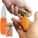 Couteau à huîtres Kleze pour une ouverture facile et sécurisée des huîtres.