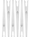 Pic Apéritif Upcycle de Triangle - Accessoire écoresponsable pour piquer olives et tapas