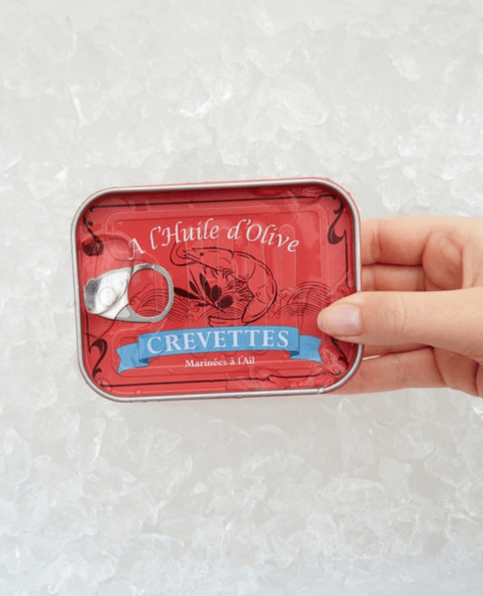 Pics Apéritif Crecettes x6 de Balvi - Accessoires ludiques pour piquer olives et tapas, design en forme de crevettes.