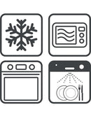 Terrine céramique Appolia 650g