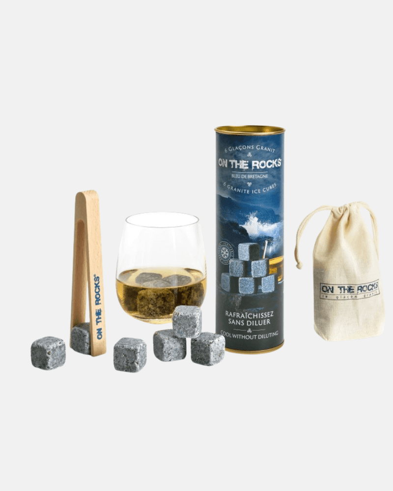 Pierres à vin en granit bleu de Bretagne – rafraîchir sans diluer