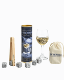 Coffret 6 pierres en granit du Sidobre + pince