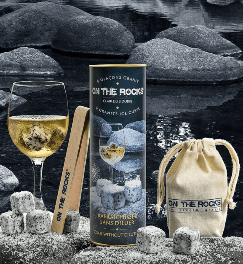 Pierres à vin en granit du Sidobre – rafraîchir un blanc/rosé sans diluer