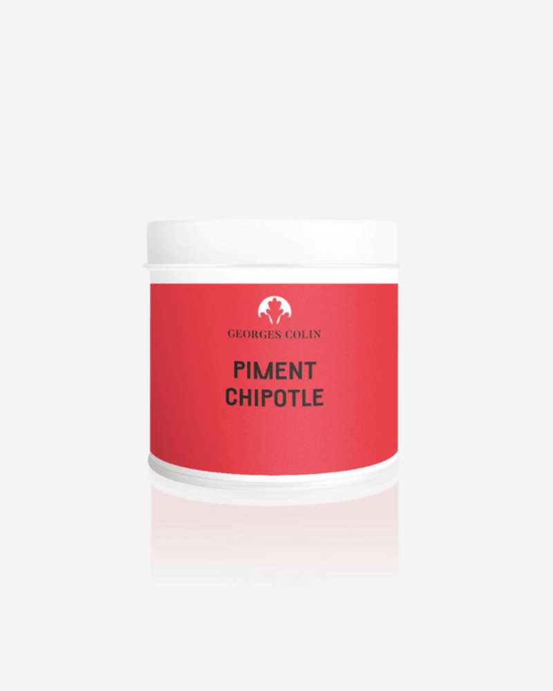 Boîte métal de piment Chipotle fumé Georges Colin 60g