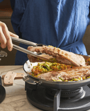 Poele amovible De buyer Inox cuisson de la viande