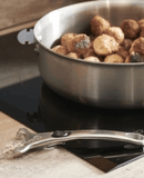 Poignée amovible en fonte d'inox De Buyer LOQY, ergonomique et robuste pour ustensiles de cuisson