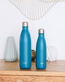 Bouteille isotherme Qwetch Originals  Bleu  Canard 500 ml, conserve boissons froides 24h