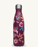 Bouteille Qwetch Bohème Prune isotherme, élégante et pratique pour hydratation quotidienne
