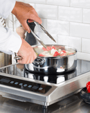  sauteuse Ultraply 5 couches – inox multicouche Cristel – diffusion uniforme