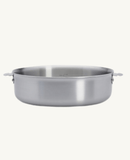 Sauteuse inox amovible De Buyer de la collection LOQY avec manche détachable, idéale pour une cuisine moderne