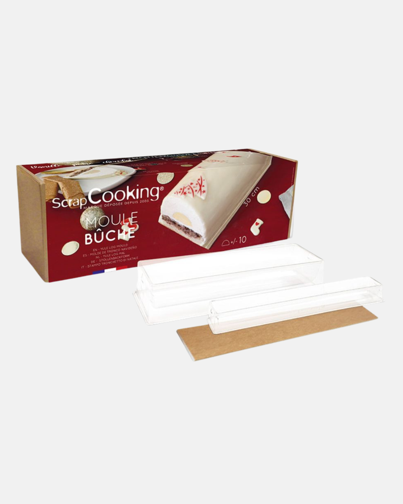 Moule bûche réutilisable ScrapCooking