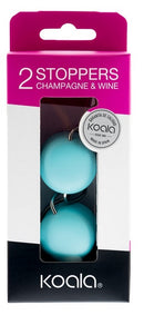 Set 2 bouchons champagne