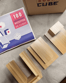 Moule Sushi Cube de Cookut pour préparer facilement des sushis maison parfaits et uniformes.
