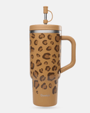 Travel Cup Qwetch motif Wild Camel – vue de face