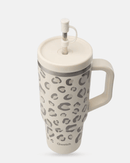 Travel Cup avec paille intégrée – Qwetch Wild Sable