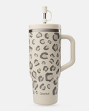 Travel Cup Qwetch motif Wild Sable – vue de face