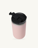 Travel mug isotherme Qwetch en inox pour boissons chaudes ou froides