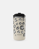 Travel Mug isotherme Qwetch Wild Sable – vue de face