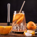 Verre TOPOGRAPHIC Hallasan – Relief Gravé 3D du Volcan