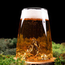  Verre TOPOGRAPHIC Pic du Midi – Relief 3D Gravé