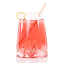  Verre TOPOGRAPHIC Watzmann –Parfait pour Spiritueux ou Cocktails