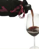 Coffret de 4 étuis de dégustation à l'aveugle Vin Bouquet, conçu pour une expérience de dégustation interactive de 4 bouteilles, parfait pour les soirées entre amis.

